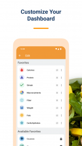 اسکرین شات 6 برنامه Calorie Counter by Lose It!