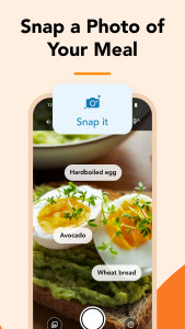 اسکرین شات 2 برنامه Calorie Counter by Lose It!