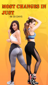 اسکرین شات برنامه Buttocks Workout 1