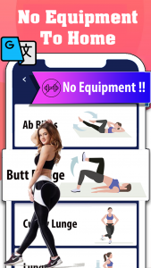 اسکرین شات برنامه Buttocks Workout 4