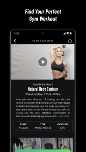 اسکرین شات برنامه Fitplan®: Gym & Home Workouts 2