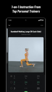اسکرین شات برنامه Fitplan®: Gym & Home Workouts 4