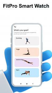 اسکرین شات برنامه Fitpro Smart Watch App 2