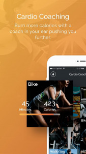 اسکرین شات 1 برنامه Fit Radio: Train Inspired