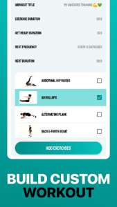 اسکرین شات برنامه Back Workout & Exercises by Fitstar 2