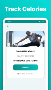 اسکرین شات برنامه Flexibility & Stretching App 8