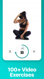 اسکرین شات برنامه Flexibility & Stretching App 2