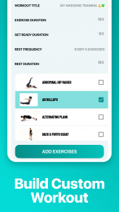 اسکرین شات برنامه Flexibility & Stretching App 4