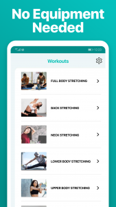 اسکرین شات برنامه Flexibility & Stretching App 3