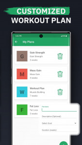 اسکرین شات 8 برنامه Fitvate - Gym & Home Workout