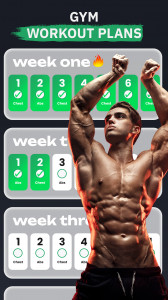 اسکرین شات 2 برنامه Fitvate - Gym & Home Workout