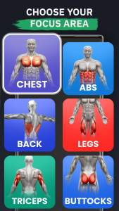 اسکرین شات 3 برنامه Fitvate - Gym & Home Workout