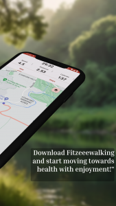 اسکرین شات 2 برنامه Walking Tracker - Step Counter