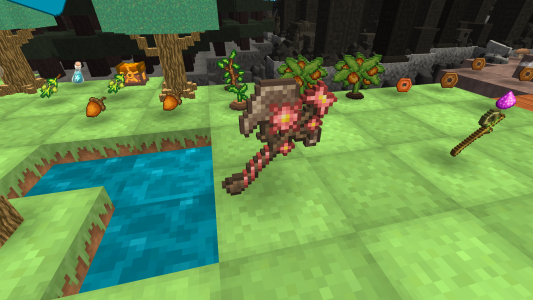 اسکرین شات 1 بازی MergeCrafter Magic Merge World