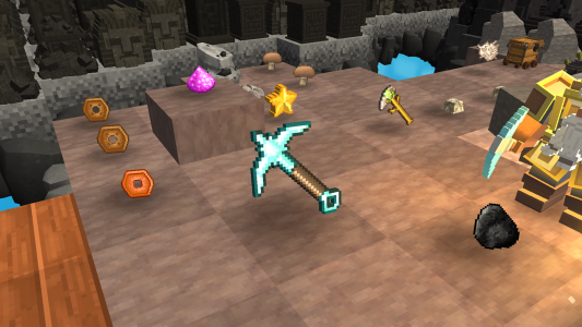 اسکرین شات 3 بازی MergeCrafter Magic Merge World