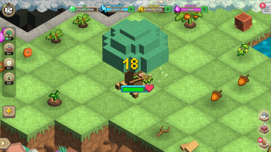 اسکرین شات 5 بازی MergeCrafter Magic Merge World