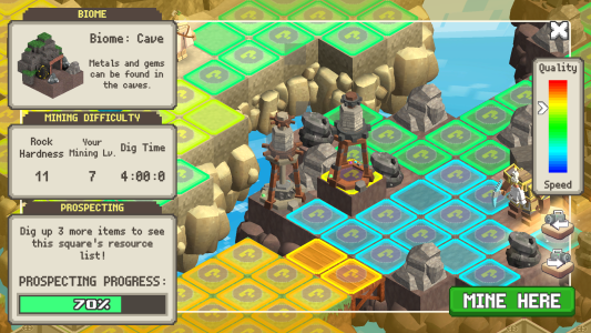 اسکرین شات 7 بازی MergeCrafter Magic Merge World