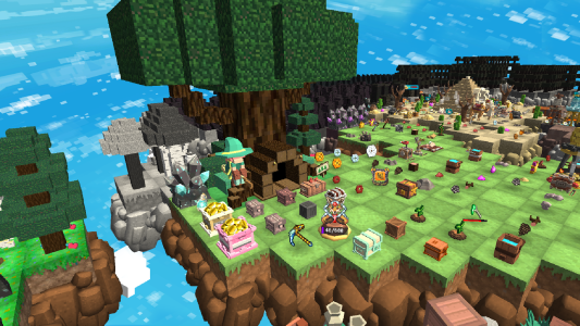 اسکرین شات 2 بازی MergeCrafter Magic Merge World