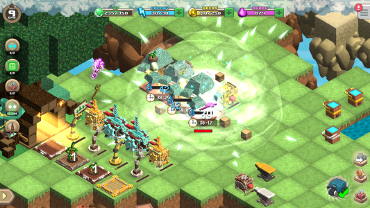 اسکرین شات 8 بازی MergeCrafter Magic Merge World