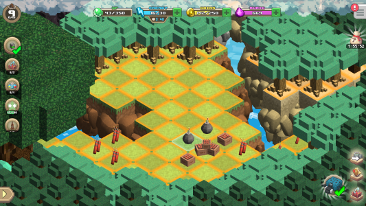 اسکرین شات 6 بازی MergeCrafter Magic Merge World