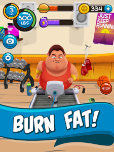 اسکرین شات بازی Fit the Fat 2 8