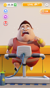 اسکرین شات بازی Fit the Fat: Gym 2