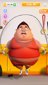 اسکرین شات بازی Fit the Fat: Gym 3