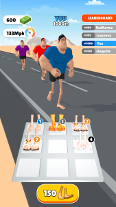 اسکرین شات بازی Merge Legs 1