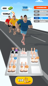 اسکرین شات بازی Merge Legs 3