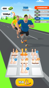 اسکرین شات بازی Merge Legs 2
