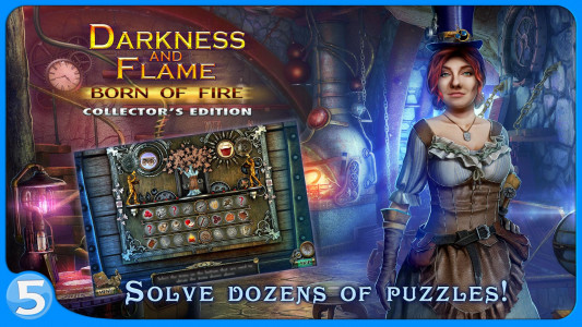 اسکرین شات 3 بازی Darkness and Flame 1