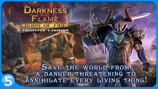 اسکرین شات 5 بازی Darkness and Flame 1