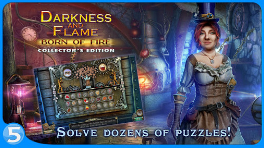 اسکرین شات بازی Darkness and Flame 3