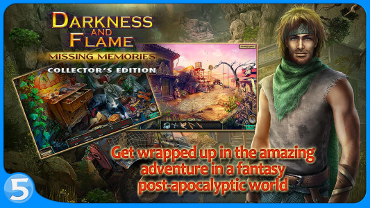 اسکرین شات 1 بازی Darkness and Flame 2