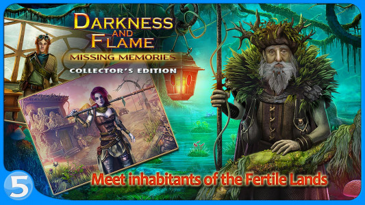 اسکرین شات بازی Darkness and Flame 2 2