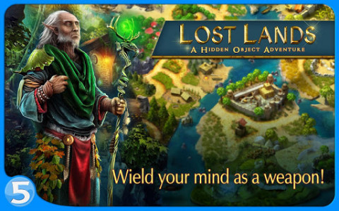 اسکرین شات بازی Lost Lands: Hidden Object 5