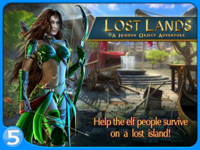 اسکرین شات بازی Lost Lands: Hidden Object 6