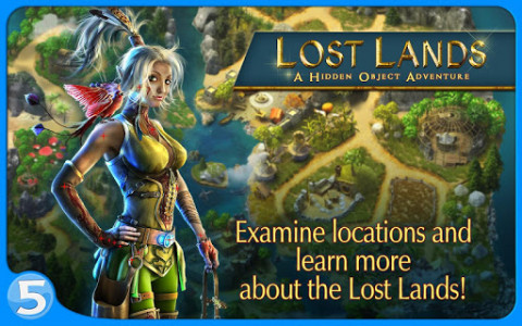 اسکرین شات بازی Lost Lands: Hidden Object 3