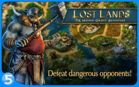 اسکرین شات بازی Lost Lands: Hidden Object 4