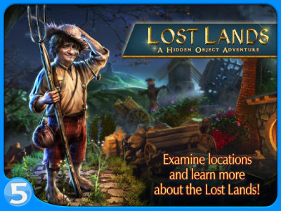 اسکرین شات بازی Lost Lands: Hidden Object 8