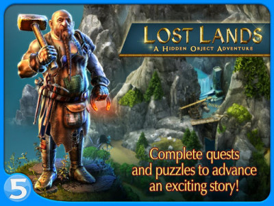 اسکرین شات بازی Lost Lands: Hidden Object 7