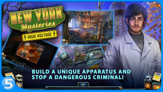 اسکرین شات 5 بازی New York Mysteries 2