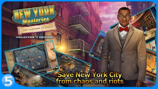 اسکرین شات بازی New York Mysteries 3 5