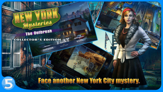 اسکرین شات بازی New York Mysteries 4 1