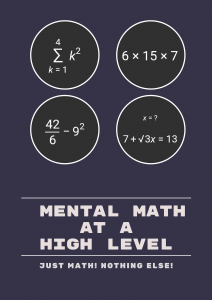 اسکرین شات بازی Mental Math Master 1