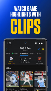 اسکرین شات 6 برنامه theScore: Sports News & Scores