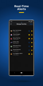 اسکرین شات 4 برنامه theScore: Sports News & Scores