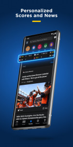 اسکرین شات 2 برنامه theScore: Sports News & Scores