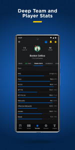 اسکرین شات 6 برنامه theScore: Sports News & Scores