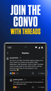 اسکرین شات 5 برنامه theScore: Sports News & Scores
